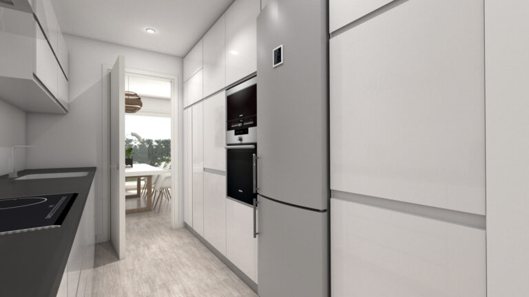 Cocina - Parque Aldovea