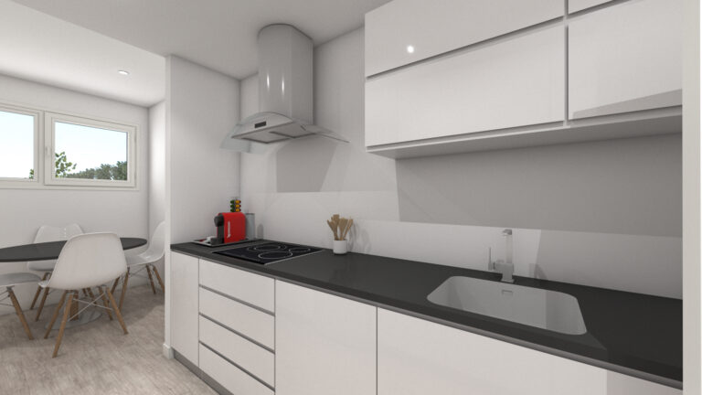 Cocina - Parque Aldovea