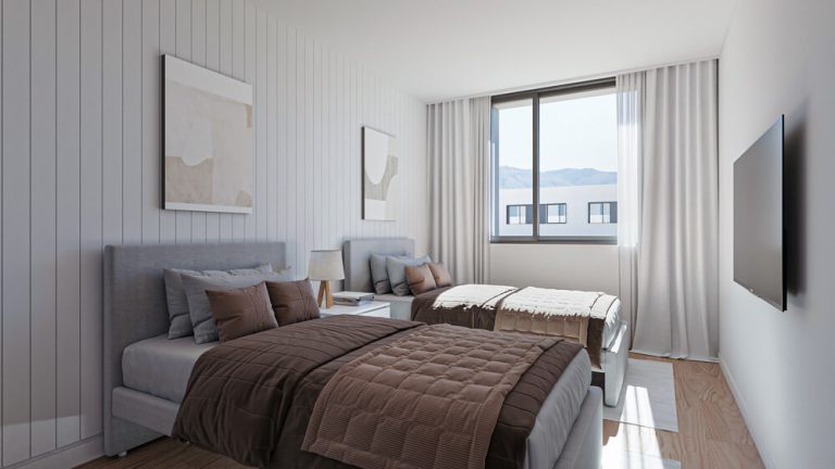 Dormitorio - Oasis Village