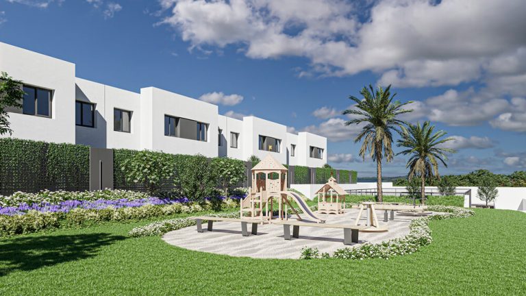 Zonas comunes - Oasis Village