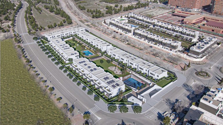 Vista aérea - Oasis Village