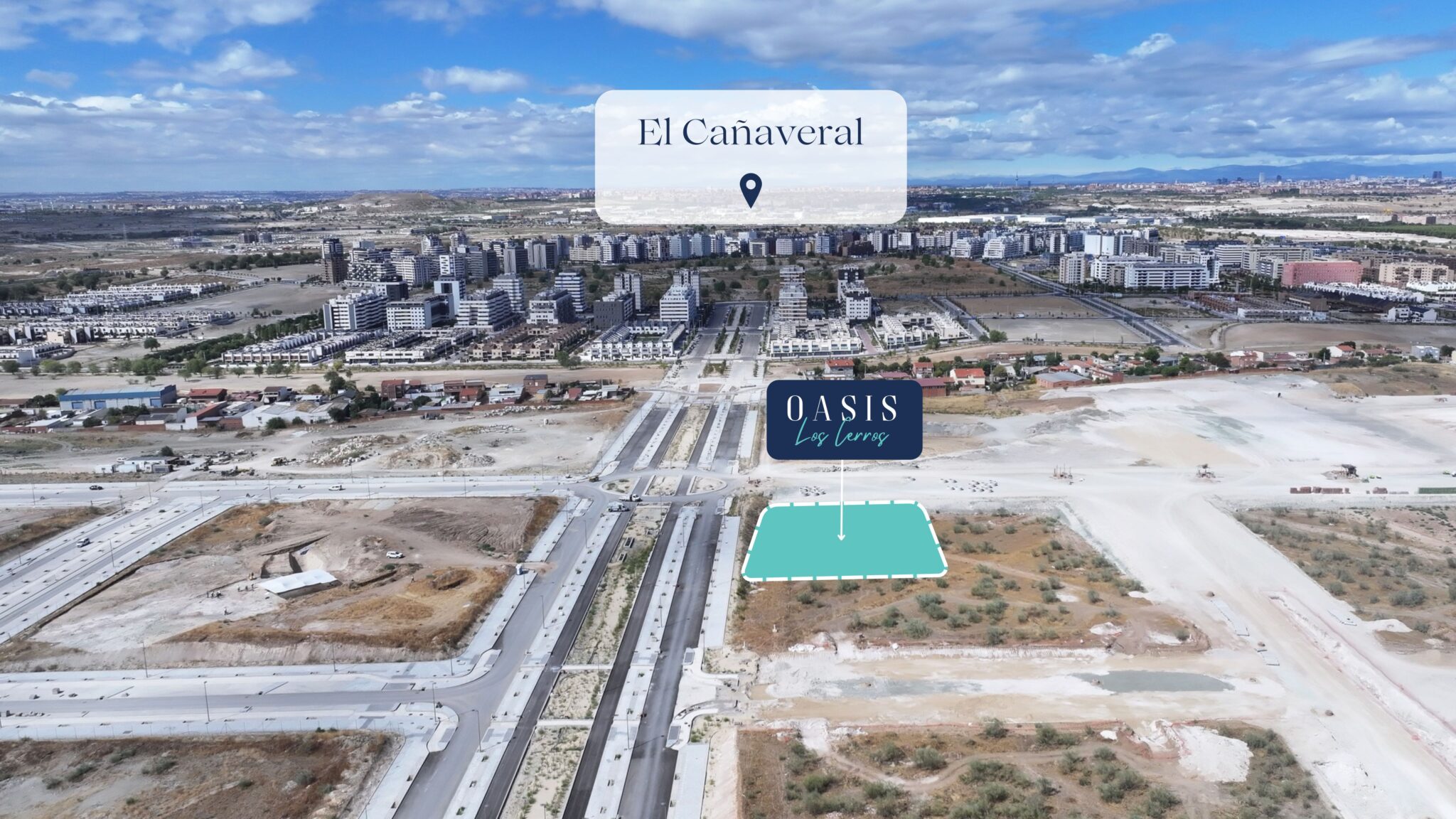 Ubicación los cerros vista a el cañaveral